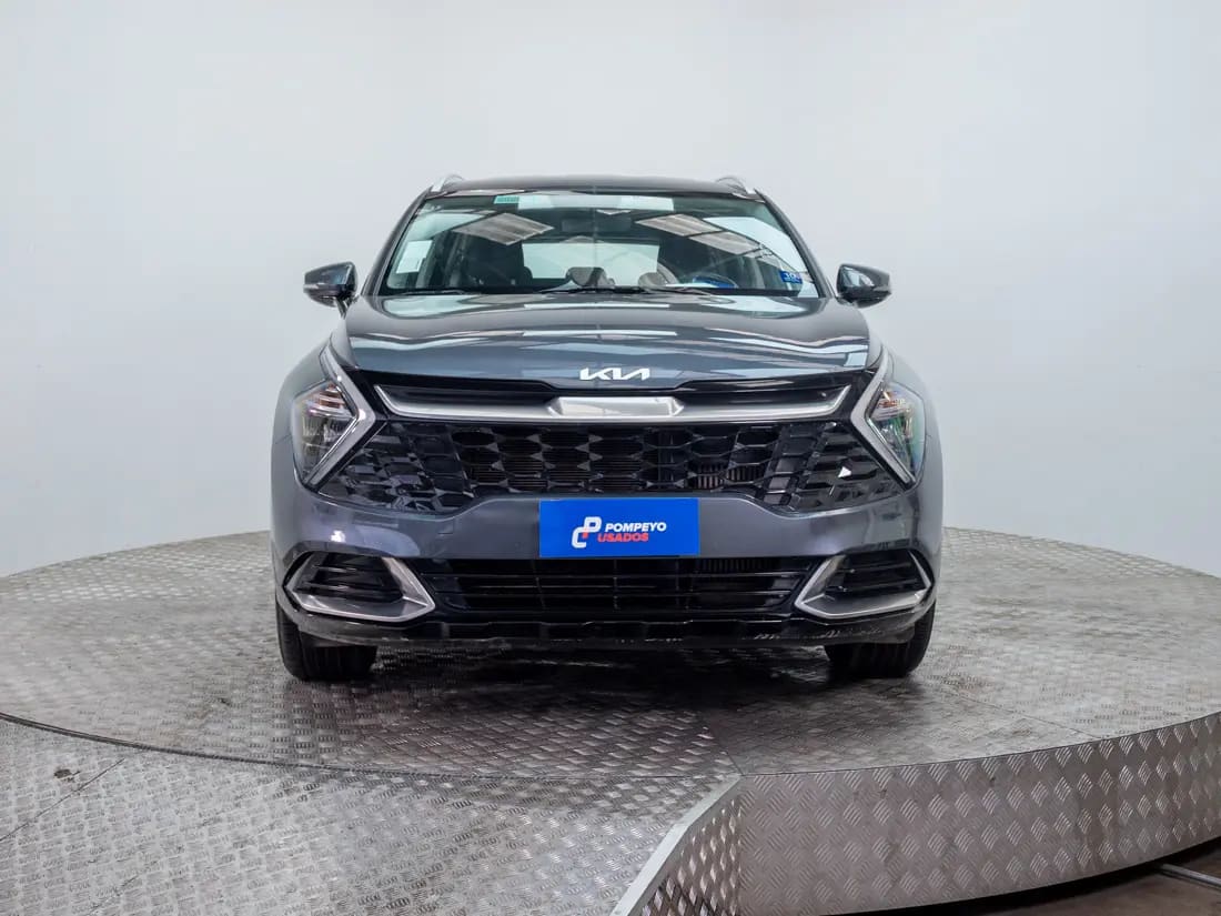 Kia Sportage Sportage Ex 2.0l 8at Dsl año 2024
