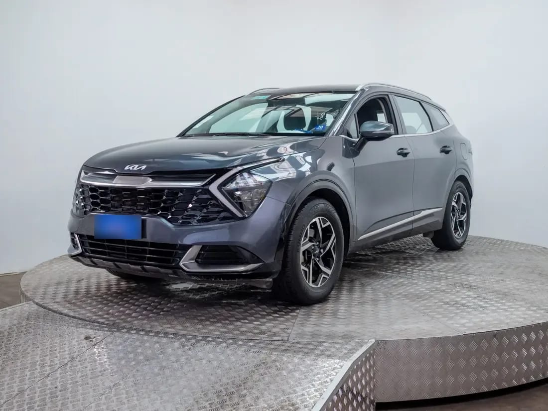 Kia Sportage Sportage Ex 2.0l 8at Dsl año 2024