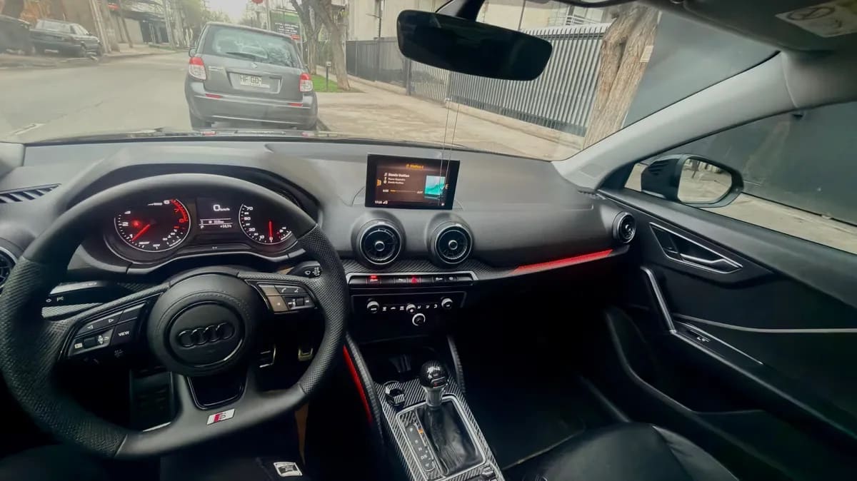 Audi Q2 1.4 Sport Tfsi At año 2019