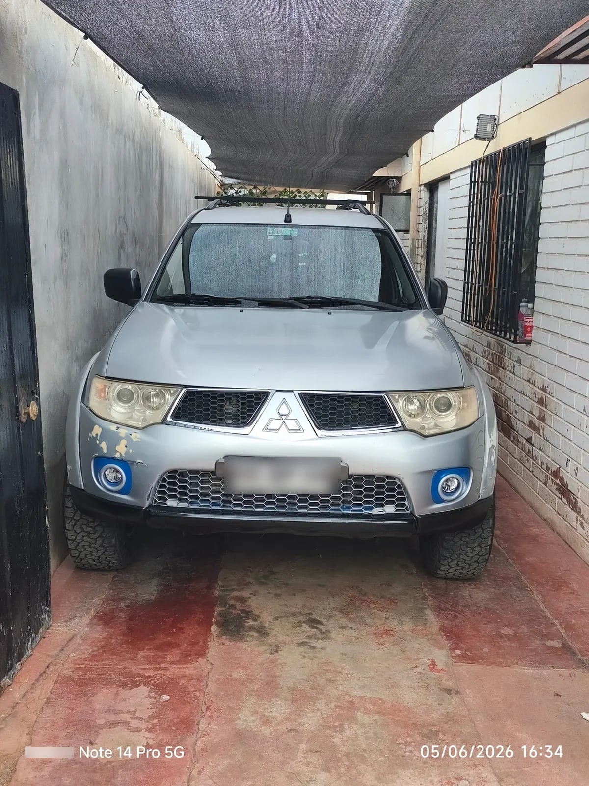 MITSUBISHI MONTERO SPORT 2.5 G2 At 4x4 año 2013