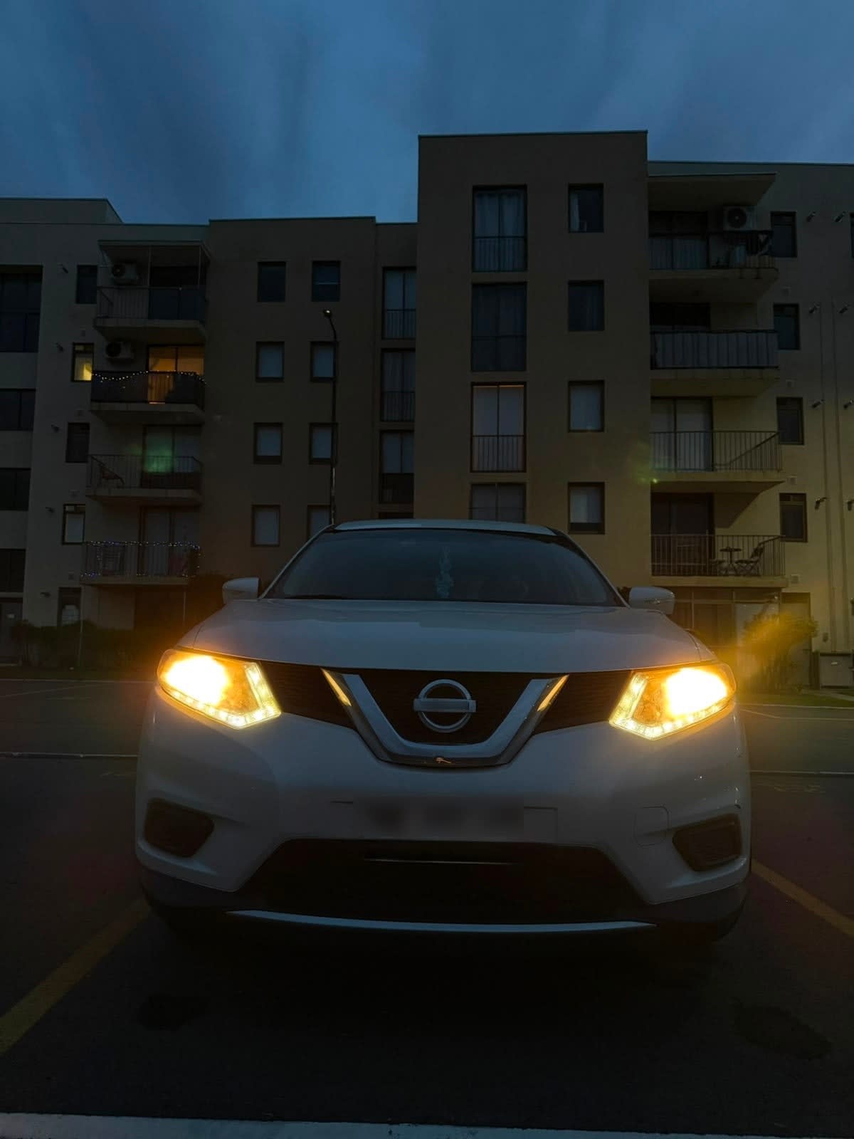 Nissan X-Trail 2.5 Advance Cvt At año 2017