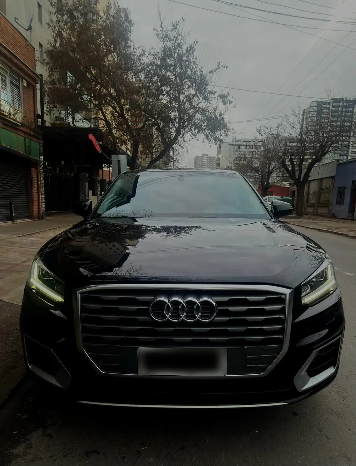 Audi Q2 1.4 Sport Tfsi At año 2019