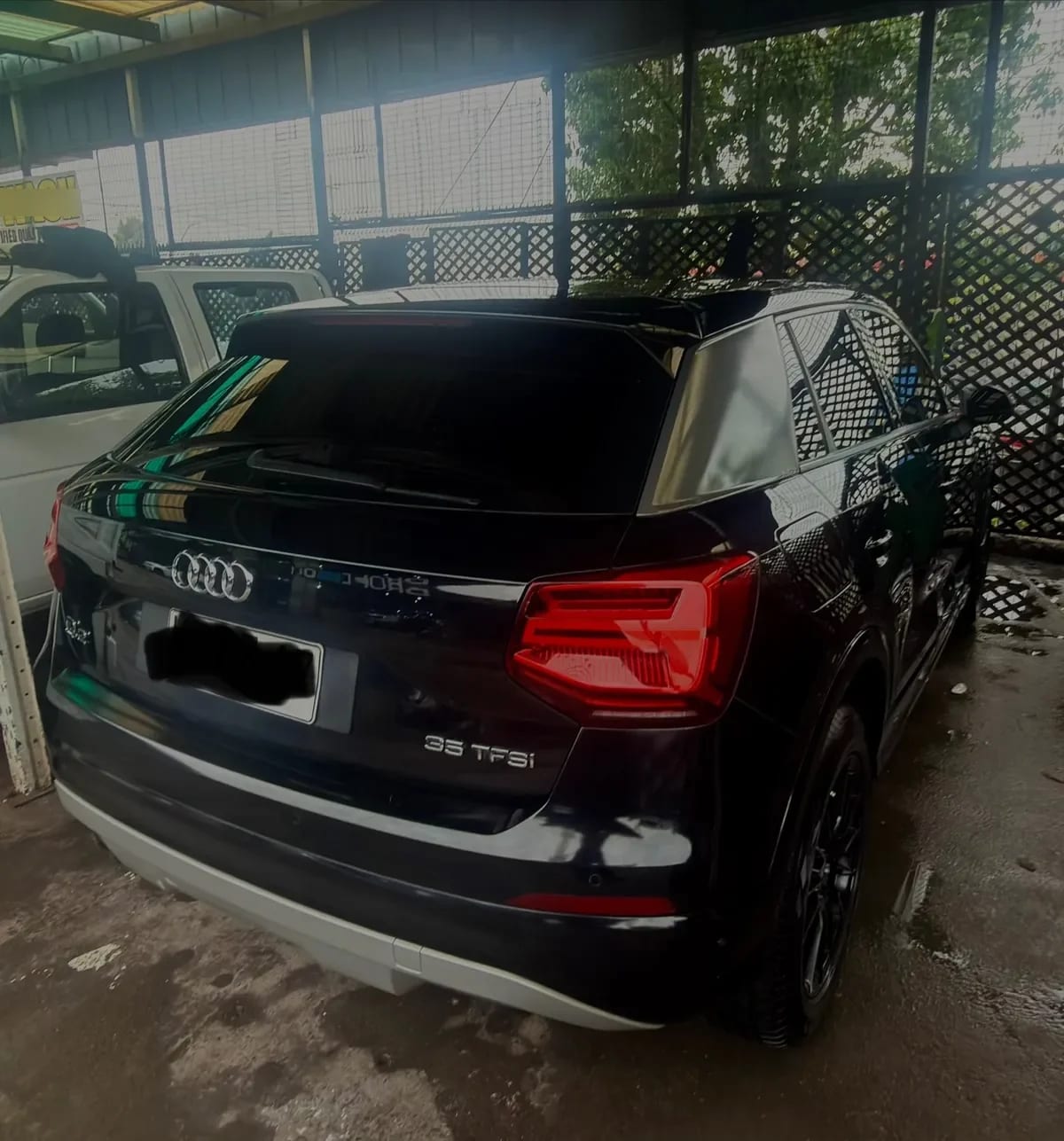 Audi Q2 1.4 Sport Tfsi At año 2019