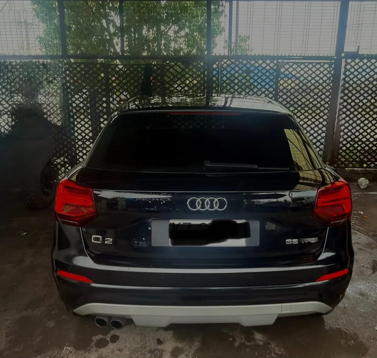 Audi Q2 1.4 Sport Tfsi At año 2019