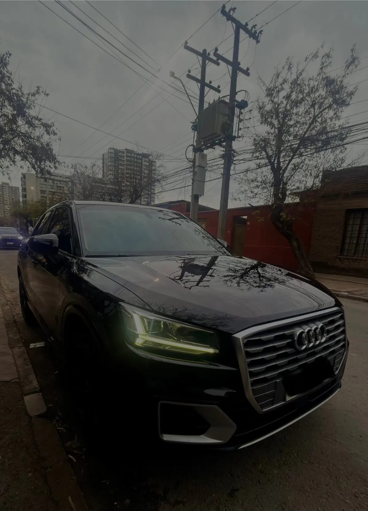 Audi Q2 1.4 Sport Tfsi At año 2019