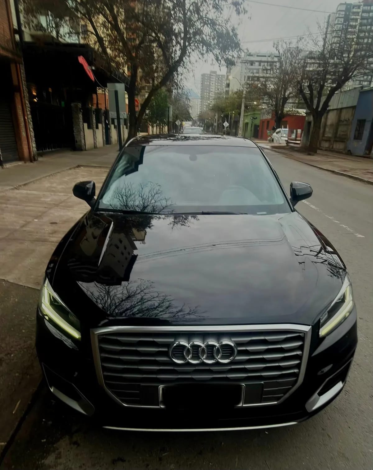 Audi Q2 1.4 Sport Tfsi At año 2019