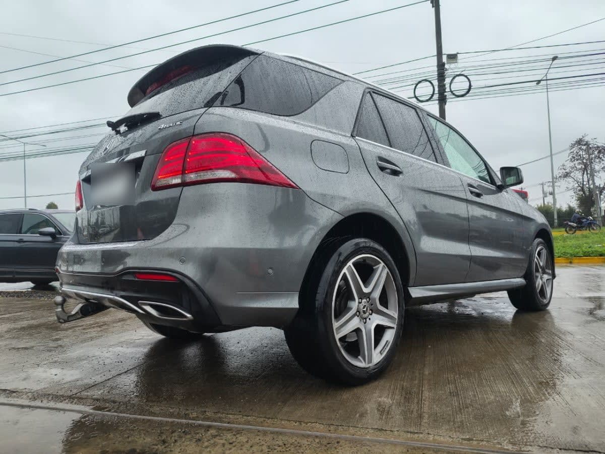 Mercedes-Benz Gle 350d - año 2017