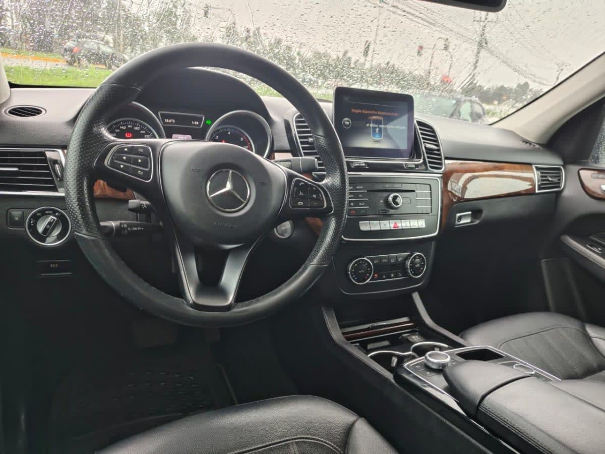 Mercedes-Benz Gle 350d - año 2017