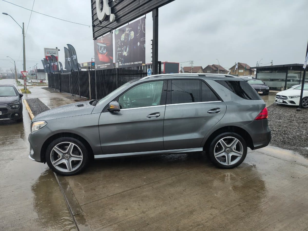 Mercedes-Benz Gle 350d - año 2017