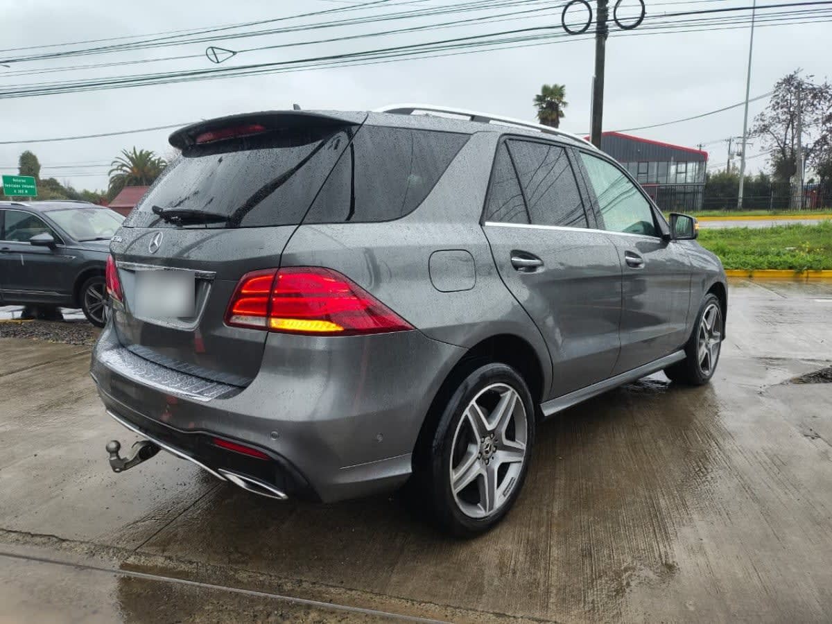 Mercedes-Benz Gle 350d - año 2017