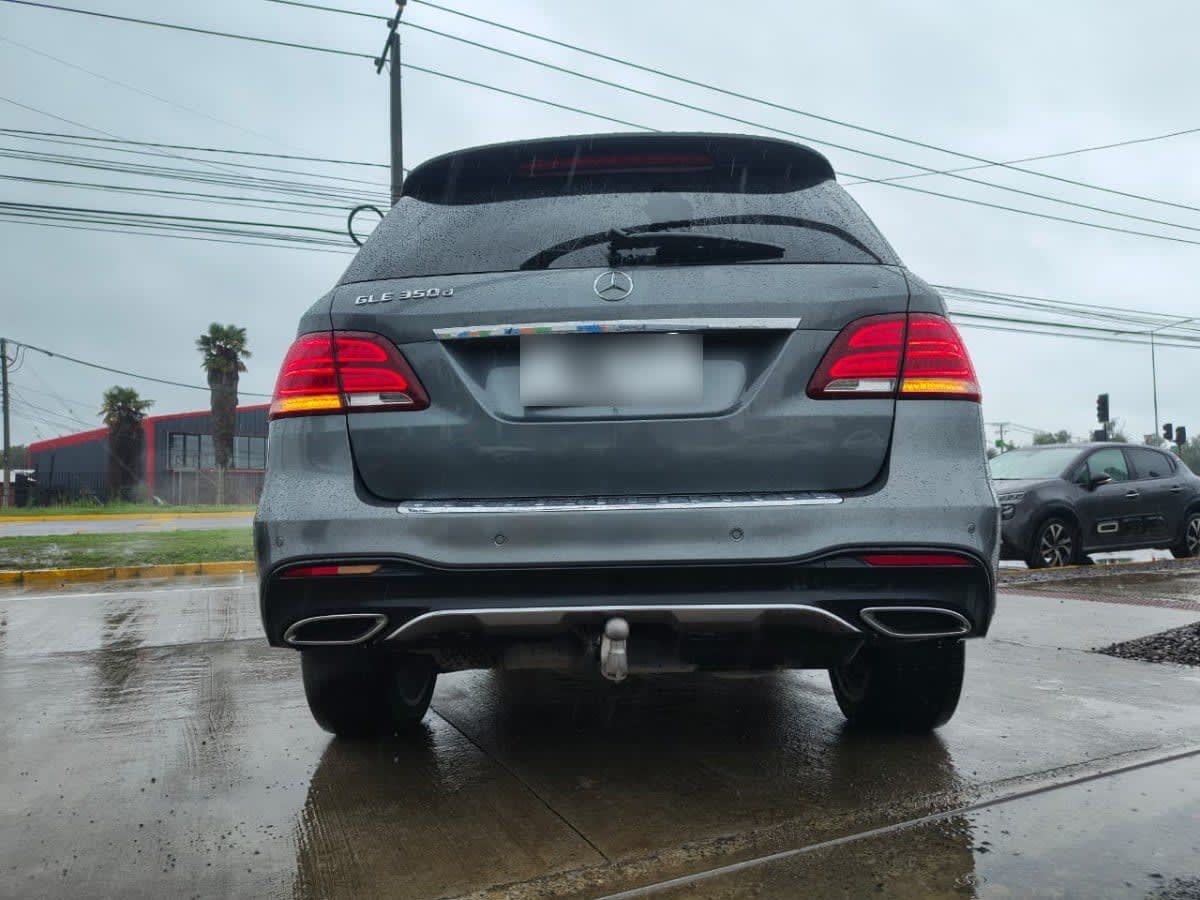Mercedes-Benz Gle 350d - año 2017