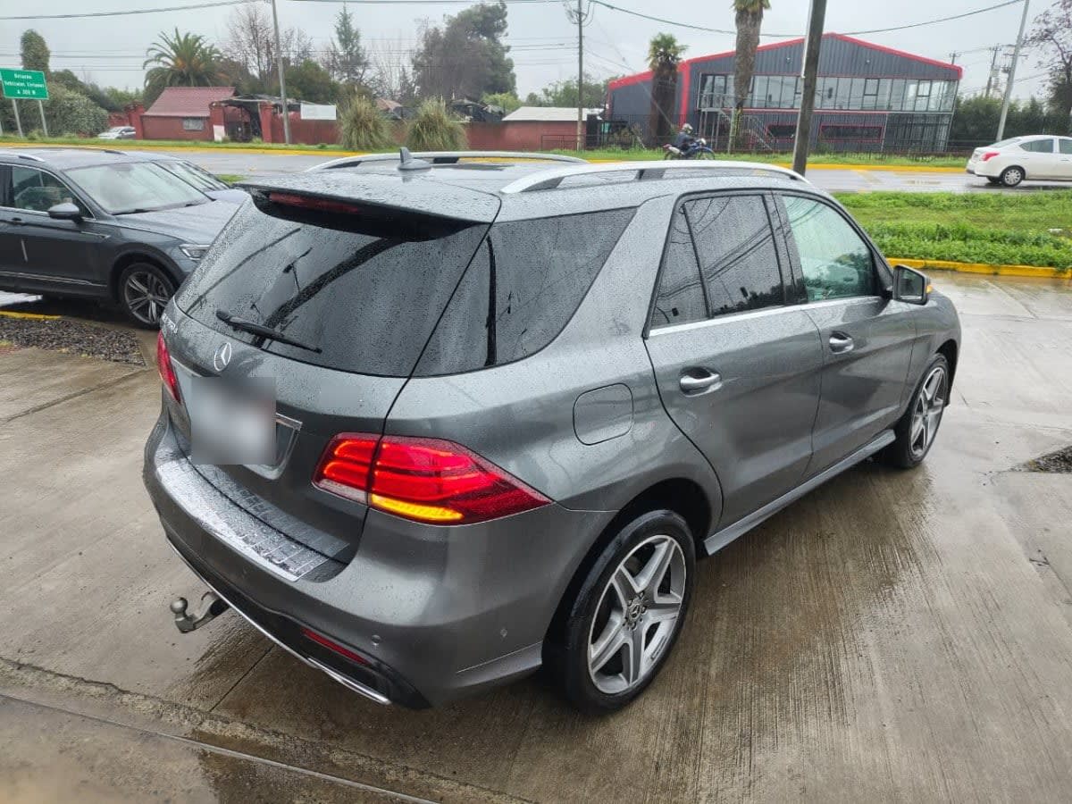 Mercedes-Benz Gle 350d - año 2017
