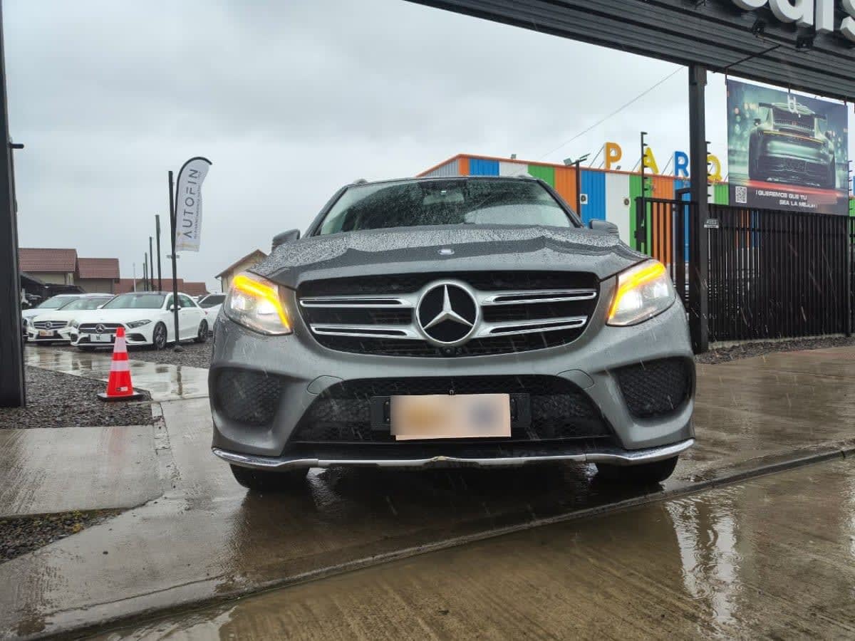 Mercedes-Benz Gle 350d - año 2017