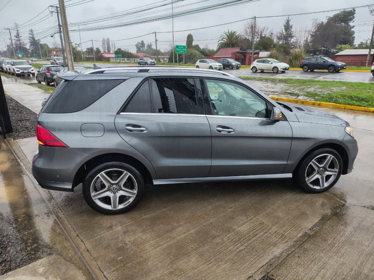Mercedes-Benz Gle 350d - año 2017