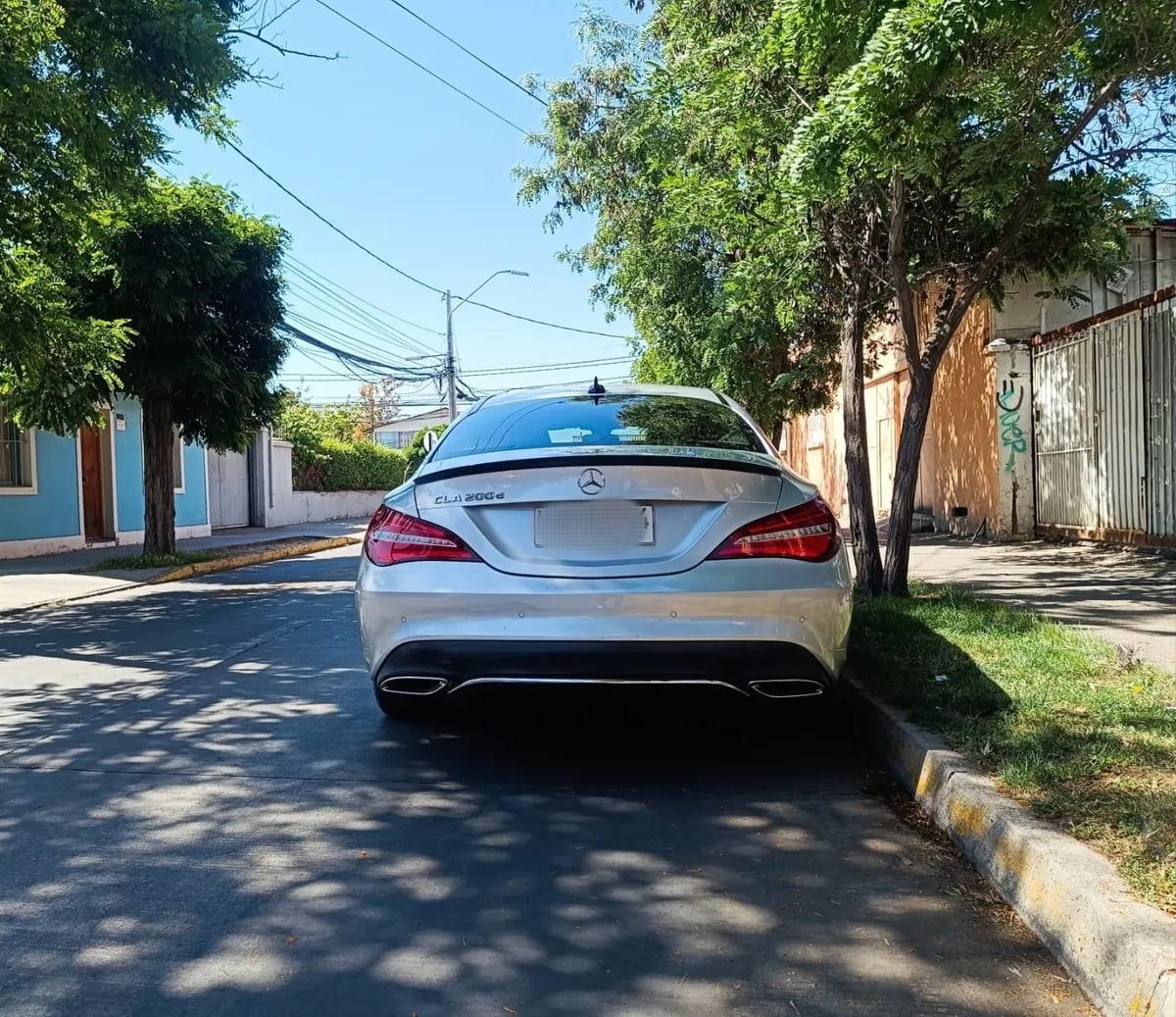 MERCEDES BENZ CLA200 2.1 At Diesel año 2018