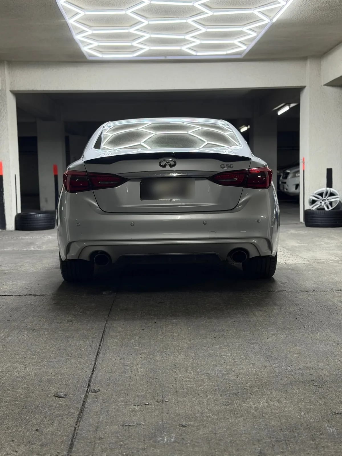 INFINITI Q50 2.0 Turbo Mt 4x4 año 2018