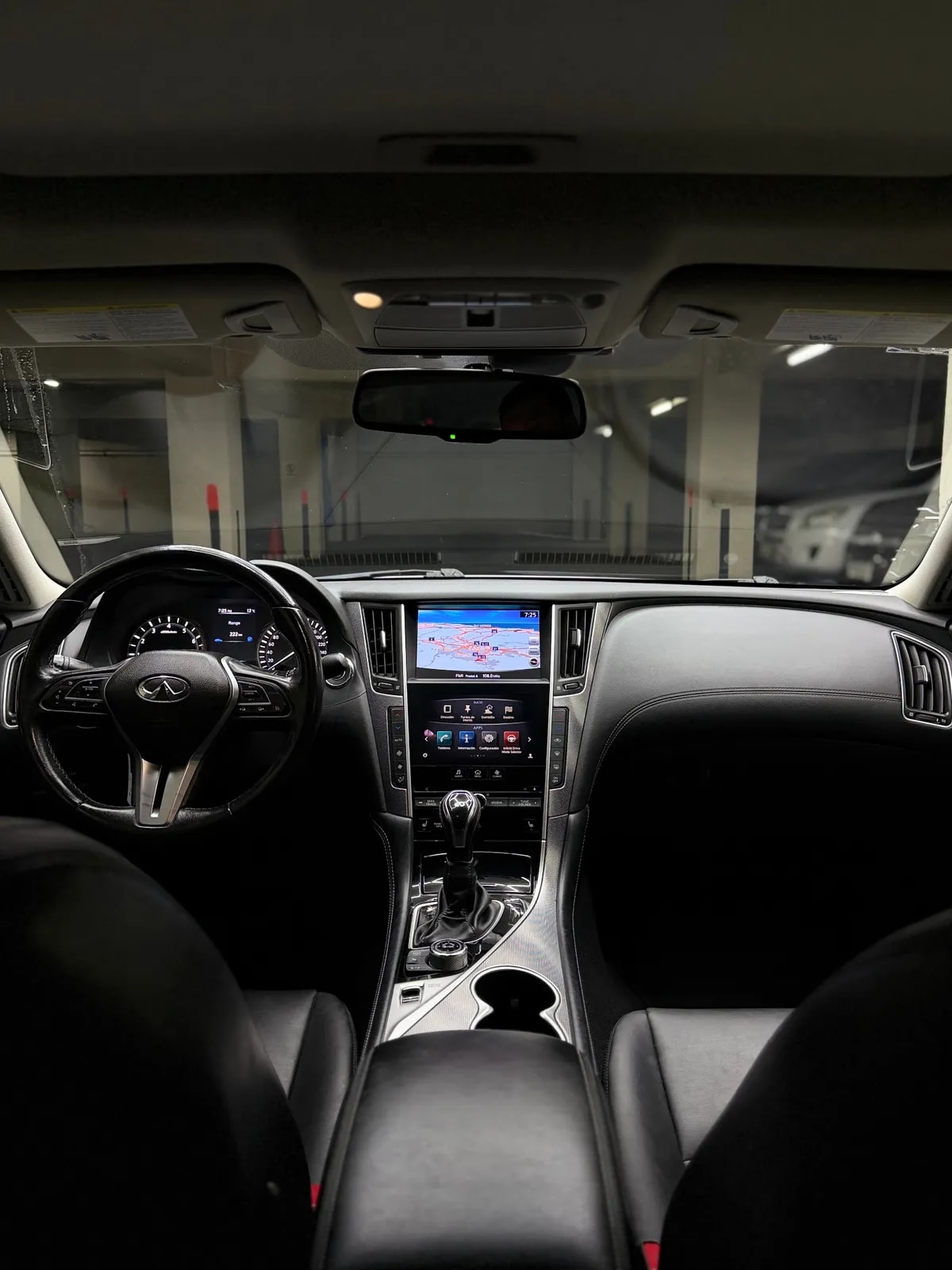 INFINITI Q50 2.0 Turbo Mt 4x4 año 2018
