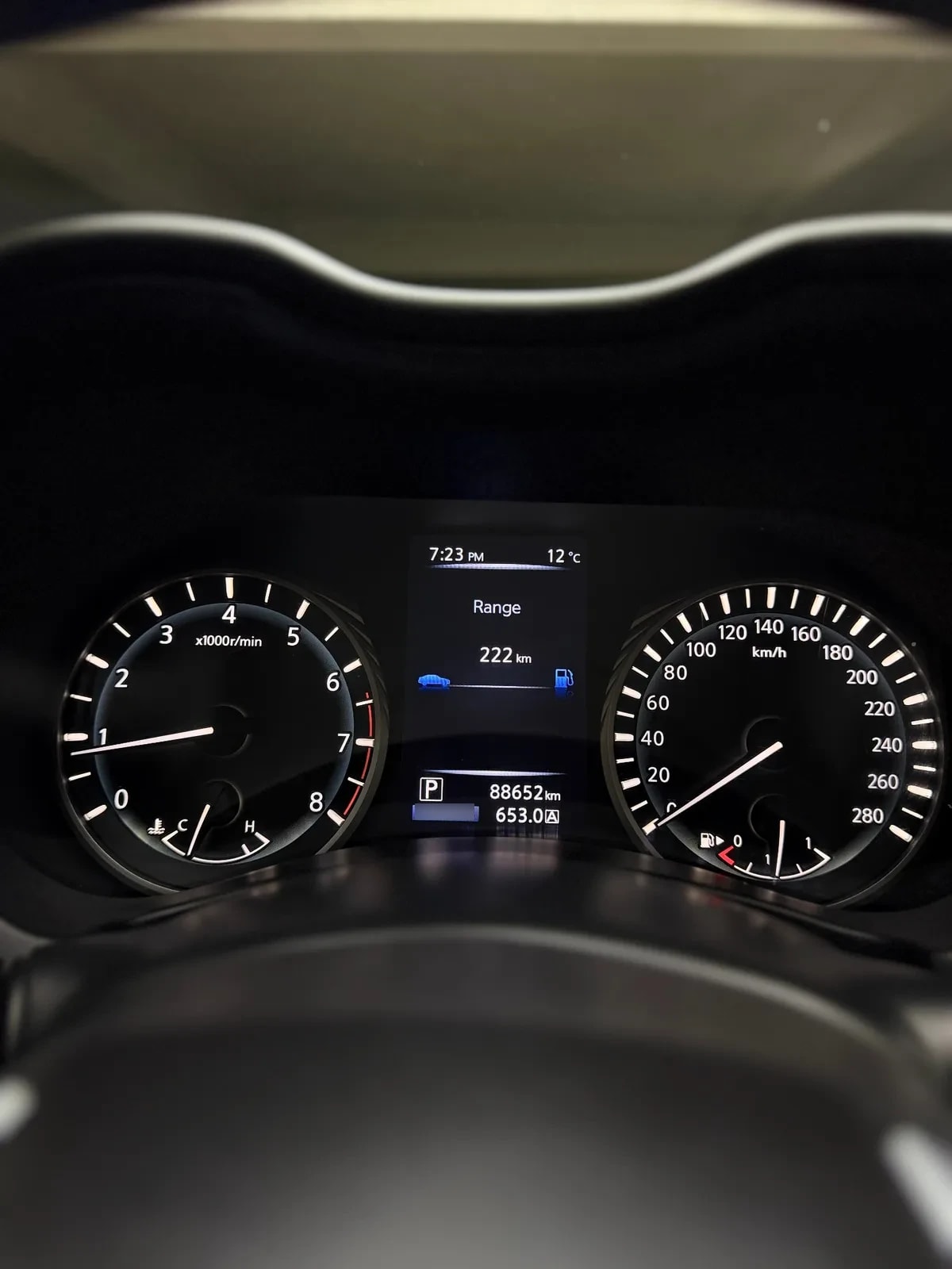 INFINITI Q50 2.0 Turbo Mt 4x4 año 2018