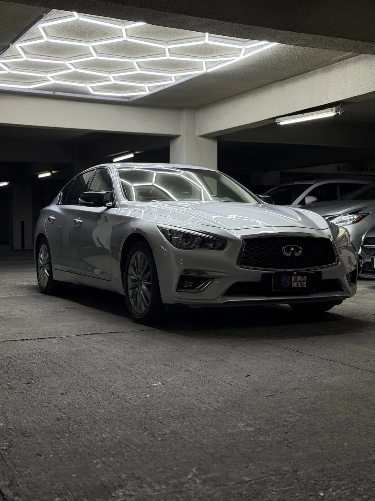 INFINITI Q50 2.0 Turbo Mt 4x4 año 2018