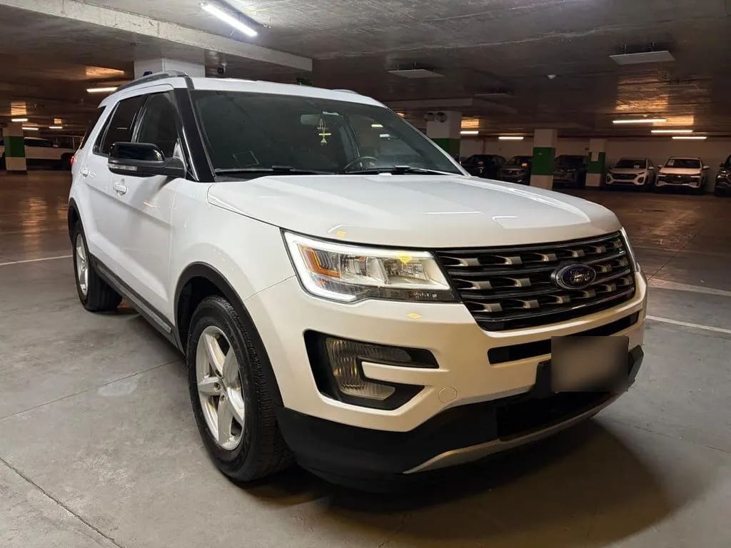 Ford Explorer 3.5 Xlt 4x2 3 Corridas At 5p año 2017