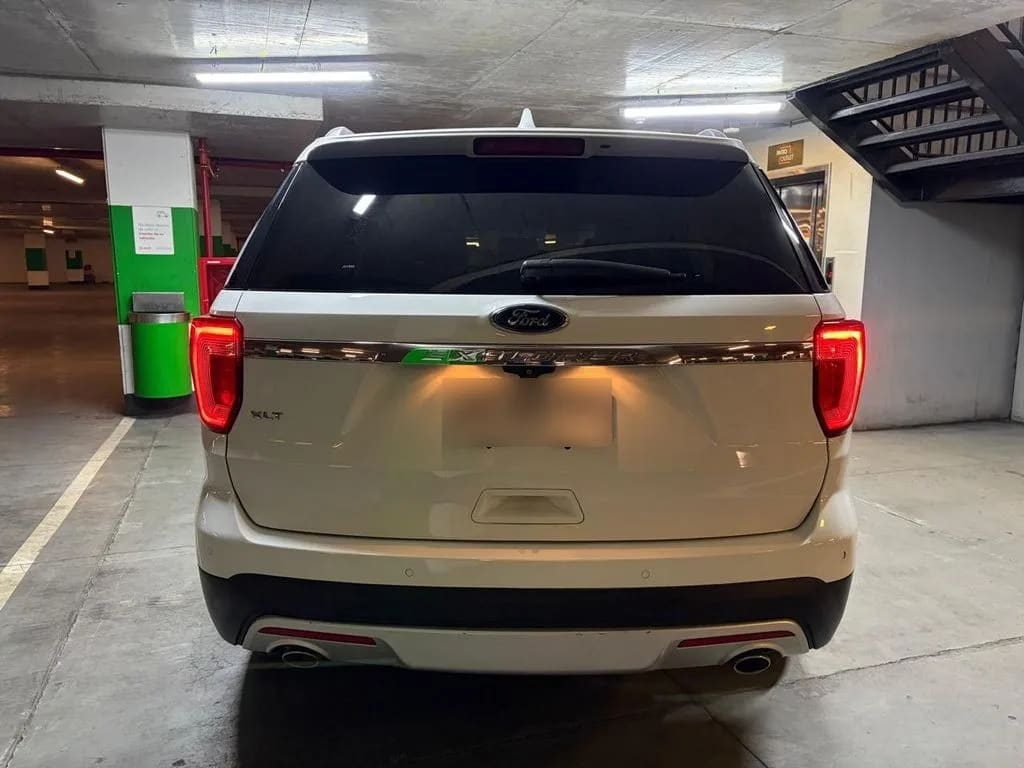 Ford Explorer 3.5 Xlt 4x2 3 Corridas At 5p año 2017
