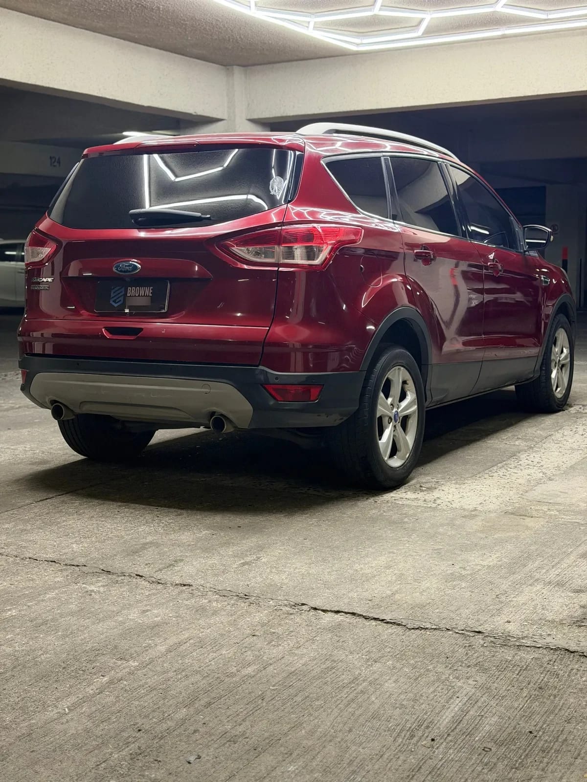 FORD ESCAPE 2.5 S At 4x2 año 2016