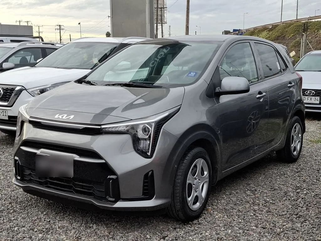 Kia Morning 1.2 Ex 4x2 Hb Abs Ac 5mt 5p año 2025