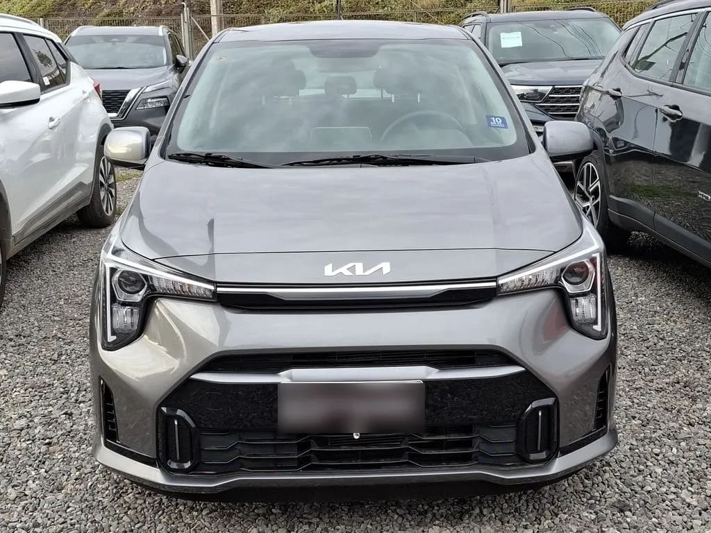 Kia Morning 1.2 Ex 4x2 Hb Abs Ac 5mt 5p año 2025