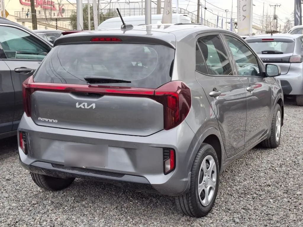 Kia Morning 1.2 Ex 4x2 Hb Abs Ac 5mt 5p año 2025
