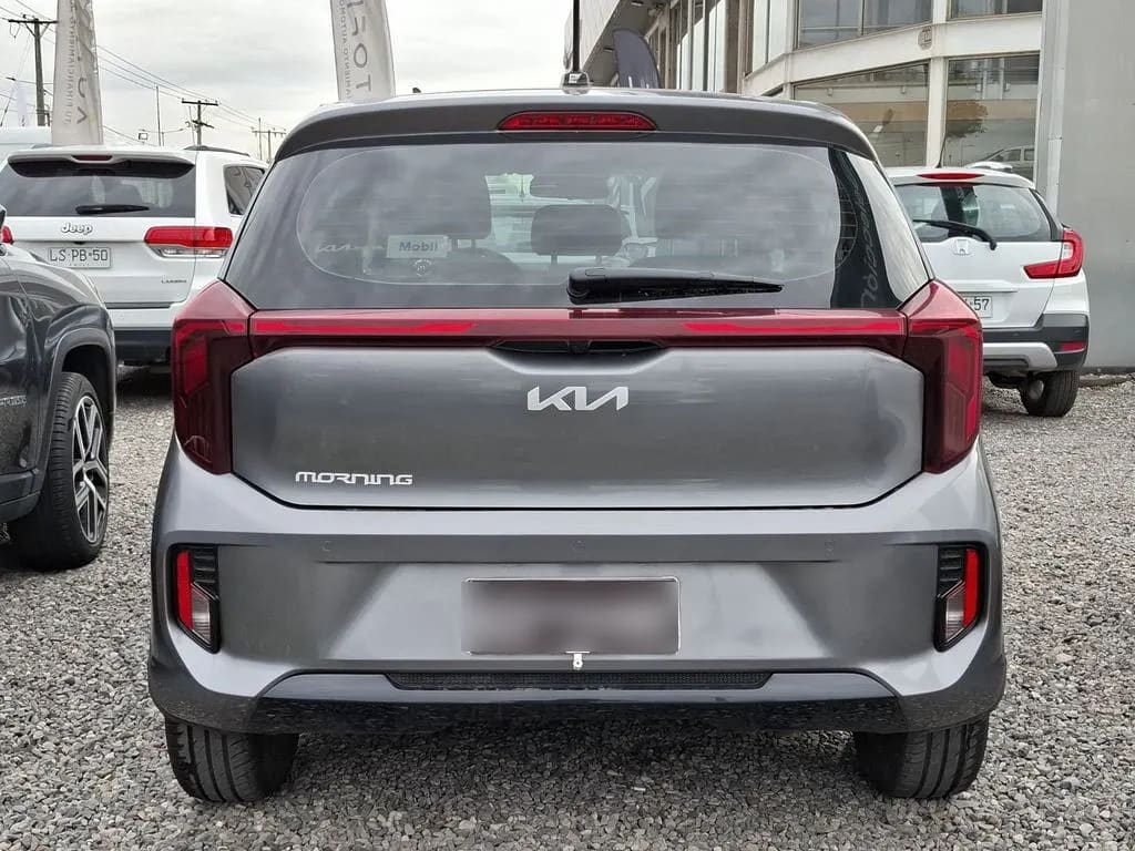 Kia Morning 1.2 Ex 4x2 Hb Abs Ac 5mt 5p año 2025