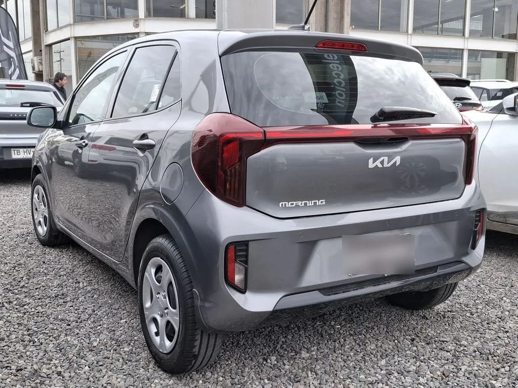 Kia Morning 1.2 Ex 4x2 Hb Abs Ac 5mt 5p año 2025