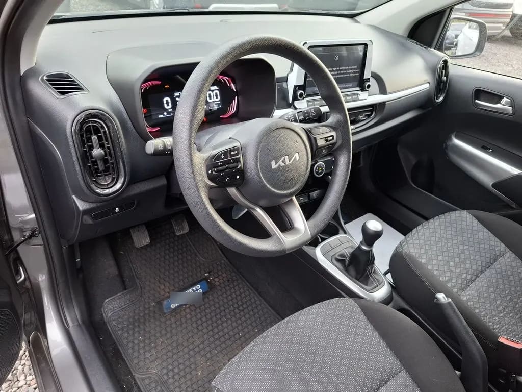 Kia Morning 1.2 Ex 4x2 Hb Abs Ac 5mt 5p año 2025