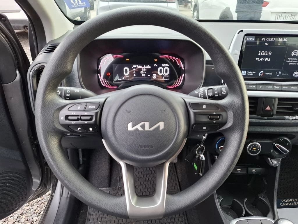 Kia Morning 1.2 Ex 4x2 Hb Abs Ac 5mt 5p año 2025