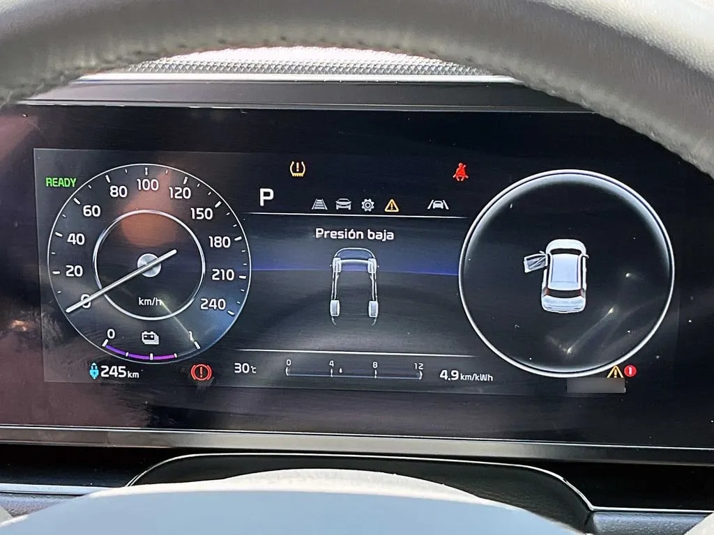 Kia Niro Ev Electrico Lx 4x2 At 5p año 2023