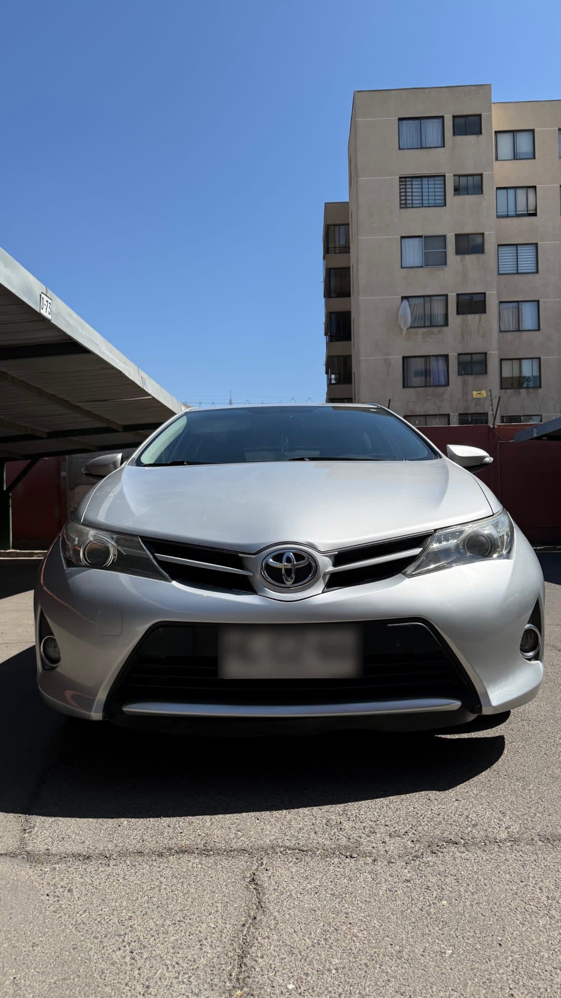 TOYOTA AURIS 1.6 Cvt At Hibrido año 2015
