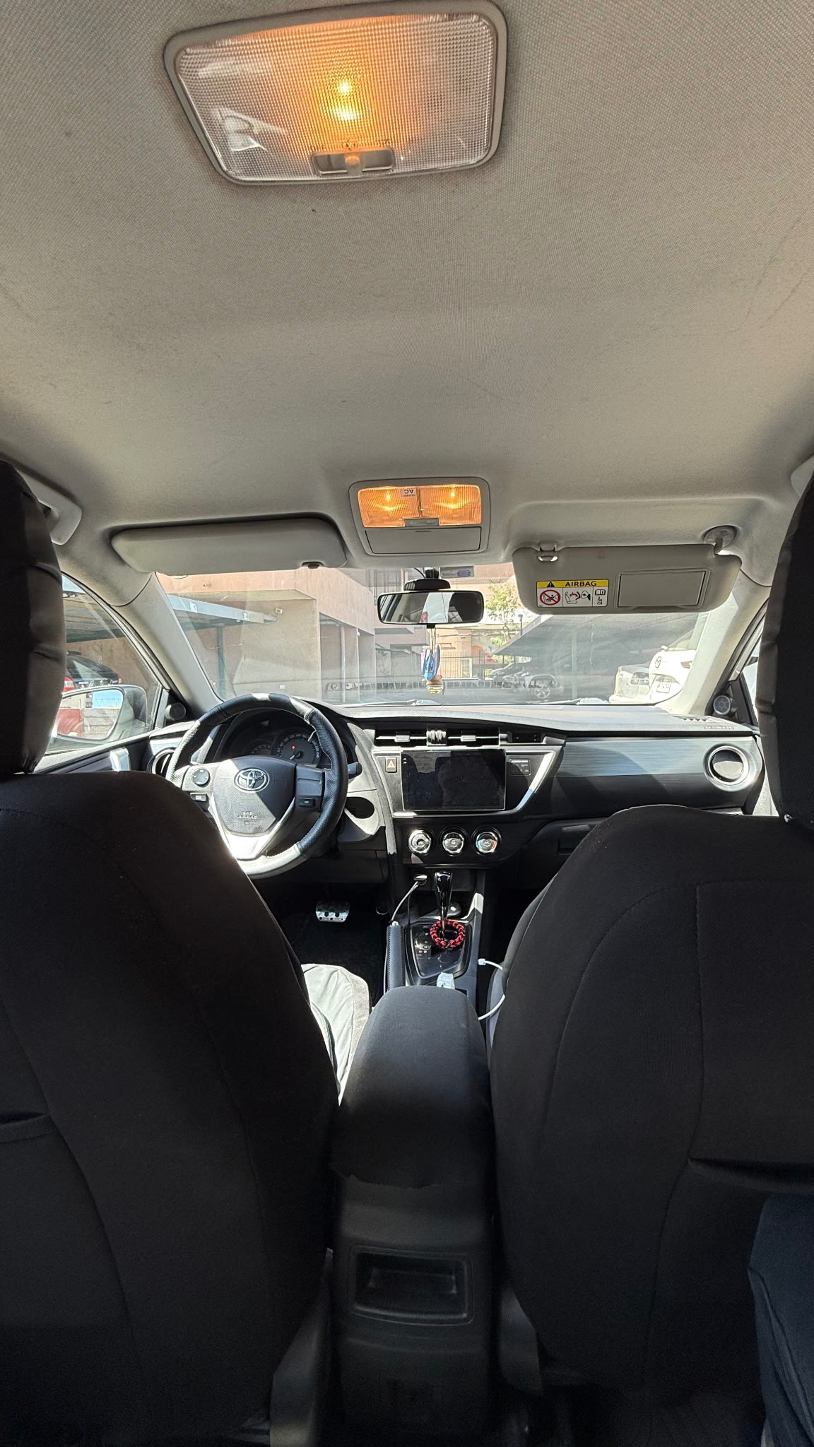 TOYOTA AURIS 1.6 Cvt At Hibrido año 2015