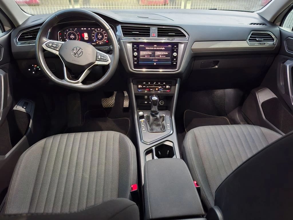Volkswagen Tiguan 1.4 Tsi Comfortline At año 2025