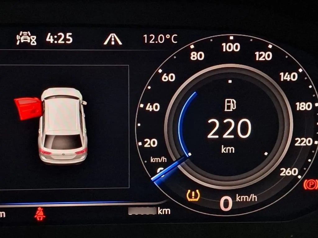 Volkswagen Tiguan 1.4 Tsi Comfortline At año 2025