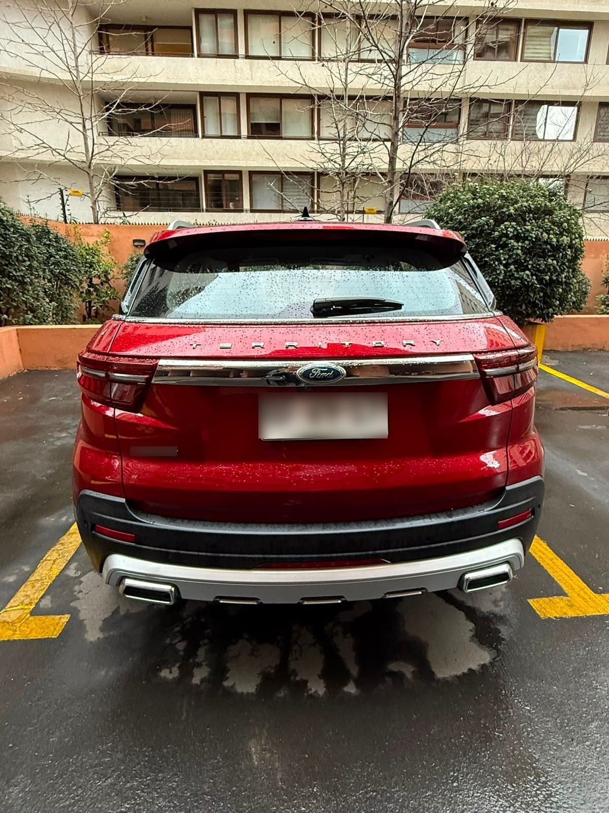 FORD TERRITORY 1.5 Titanium Plus At año 2021