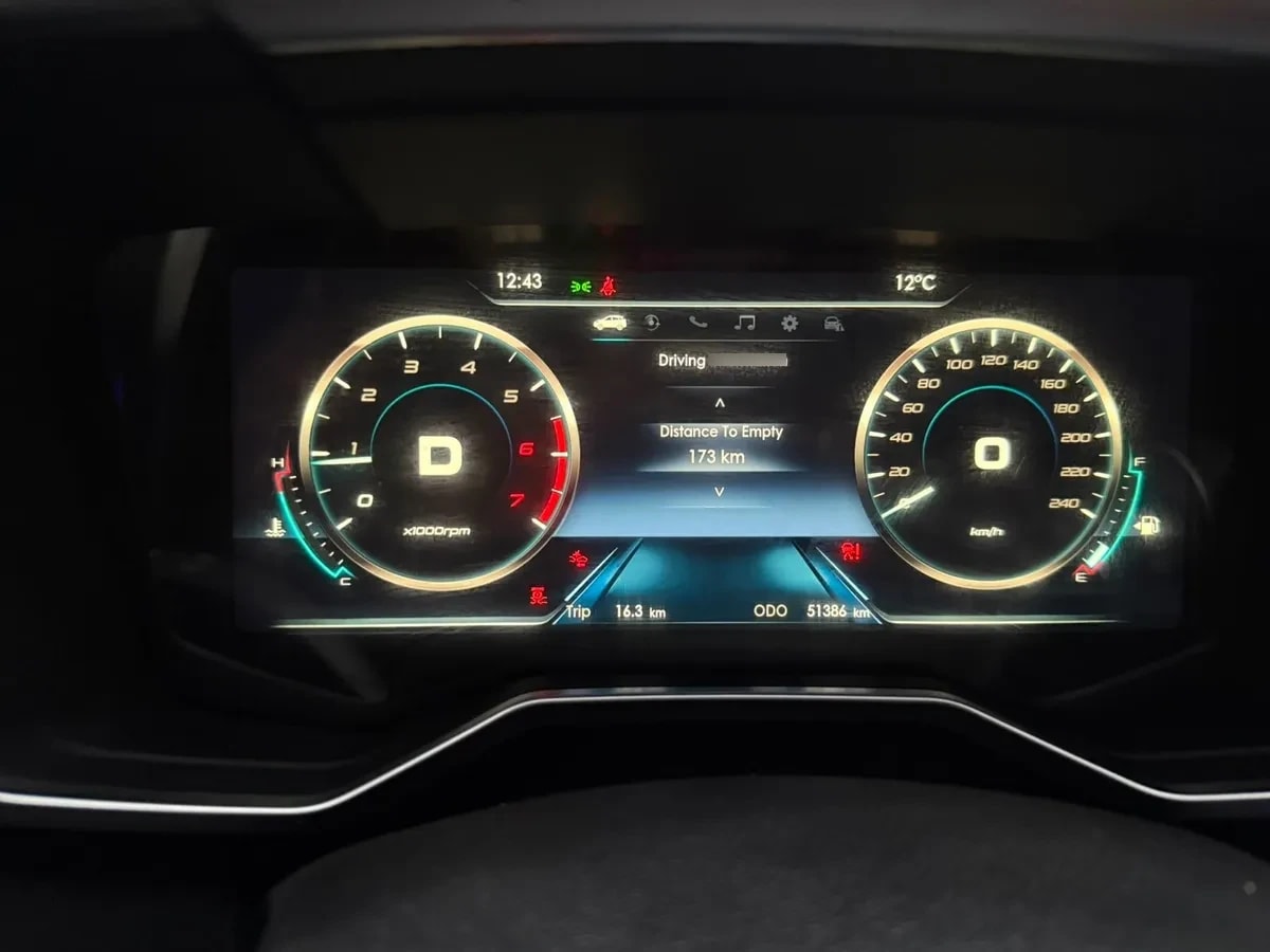 FORD TERRITORY 1.5 Titanium Plus At año 2021