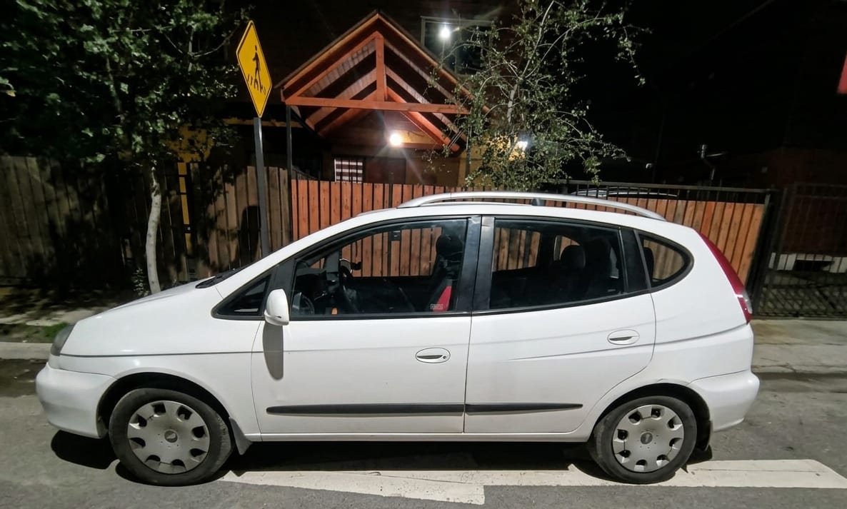 CHEVROLET VIVANT 1.6 Ls Mc 16vac Aw Mt año 2006