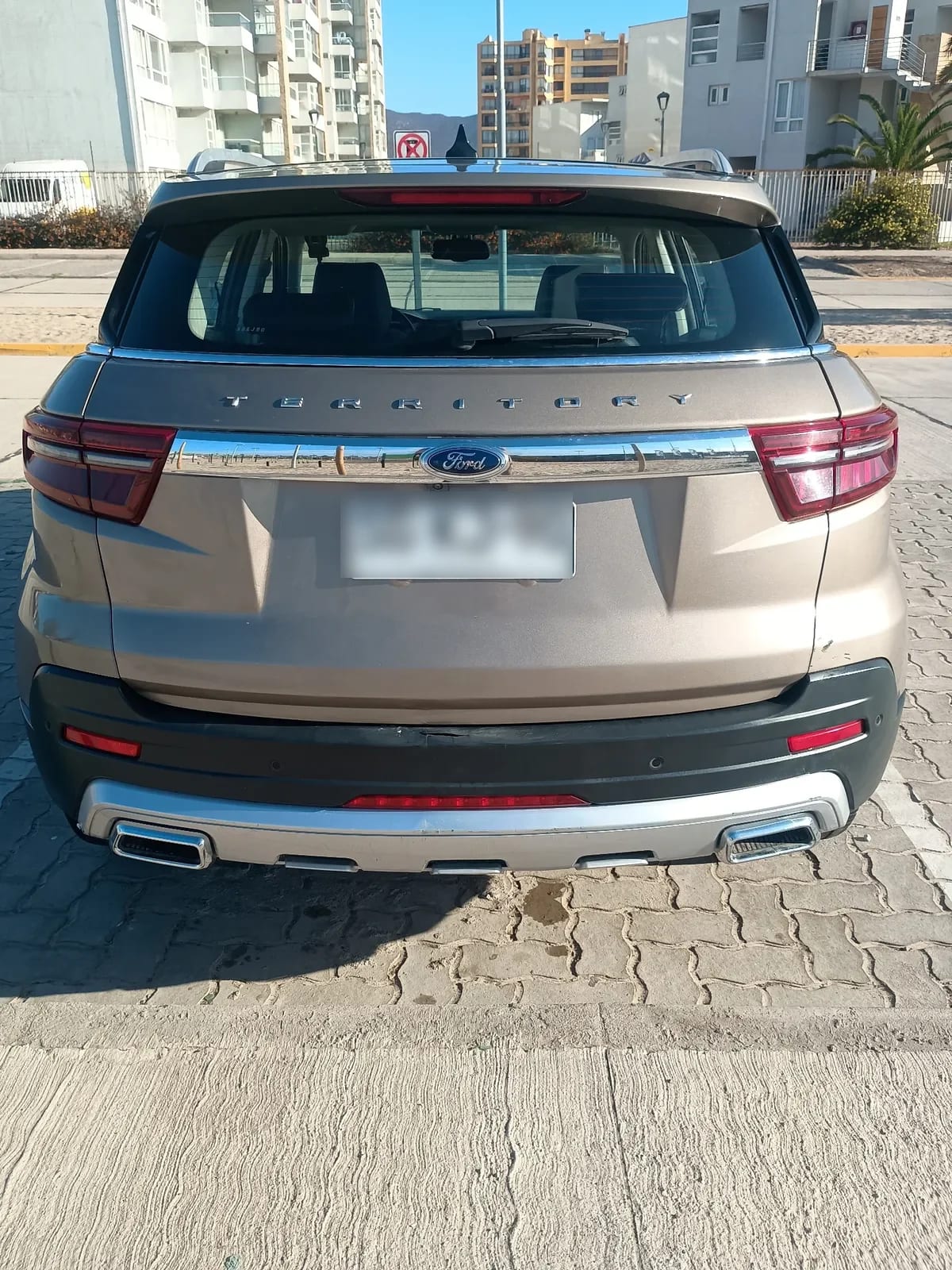 FORD TERRITORY 1.5 Titanium At año 2022