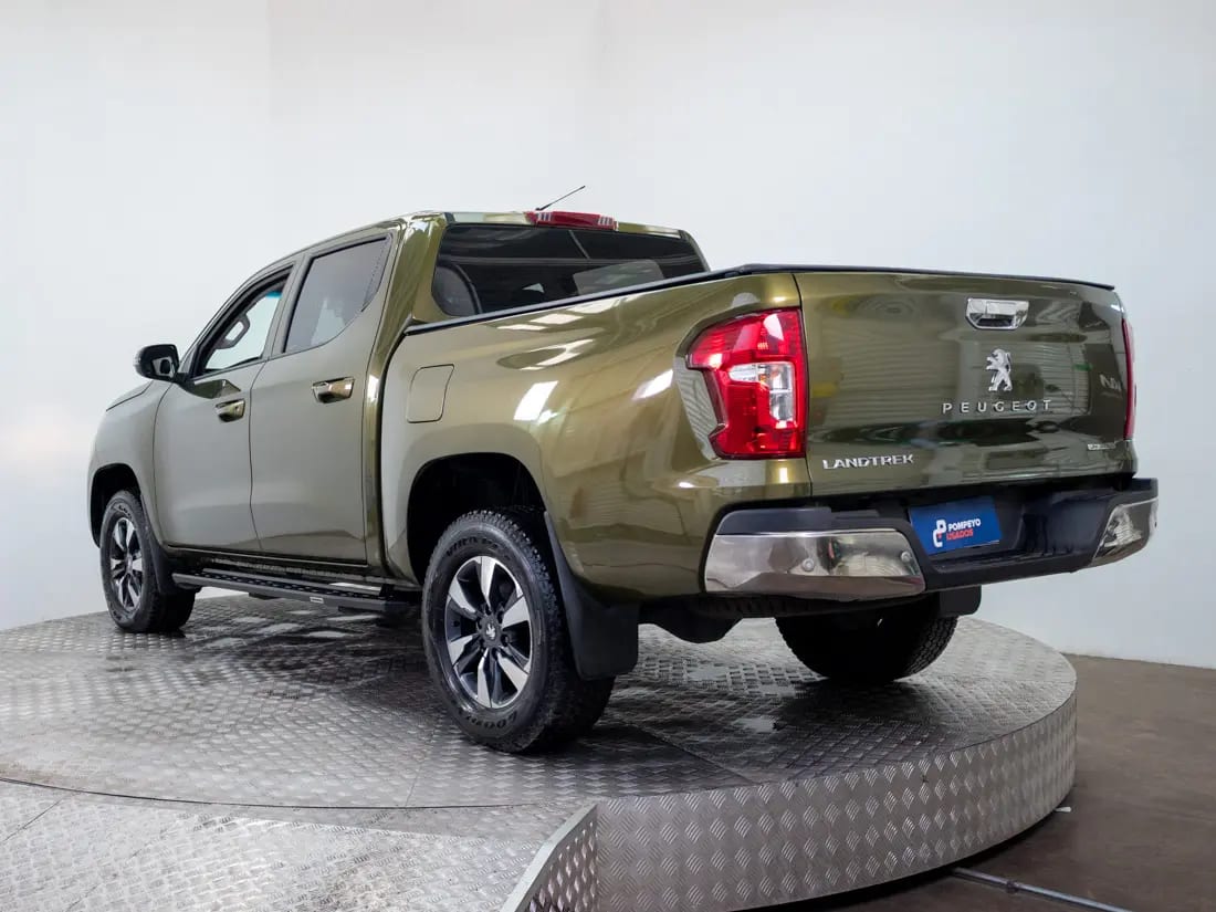 Peugeot Landtrek Landtrek 1.9 Active Hdi 150 Mt 4x2 Diesel año 2023