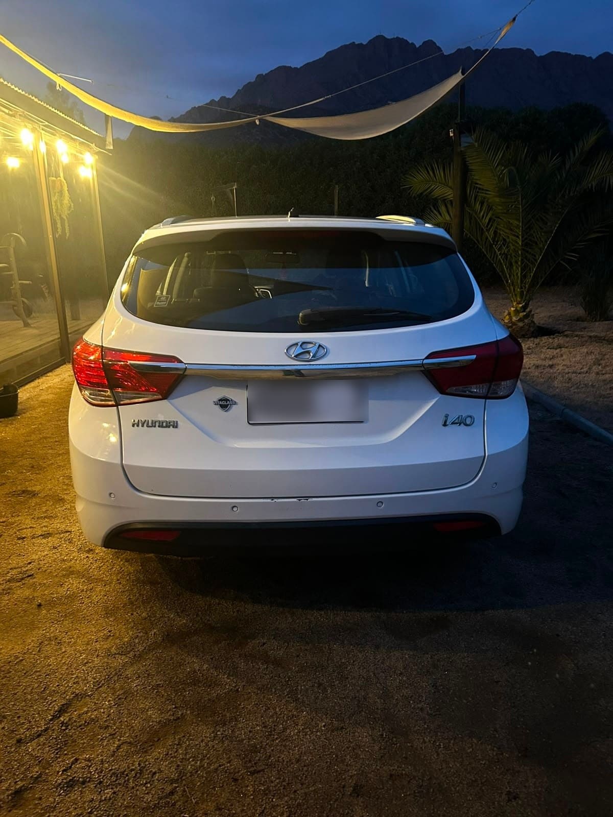 HYUNDAI I-40 2.0 Sw Gls Full Aro 17 At año 2013