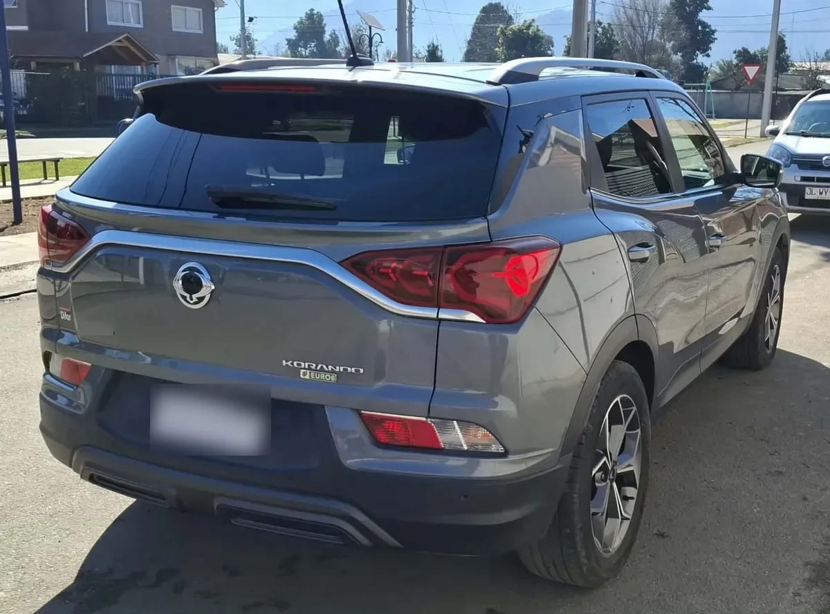 SSANGYONG KORANDO 1.6 Glx 6ab At Diesel año 2023