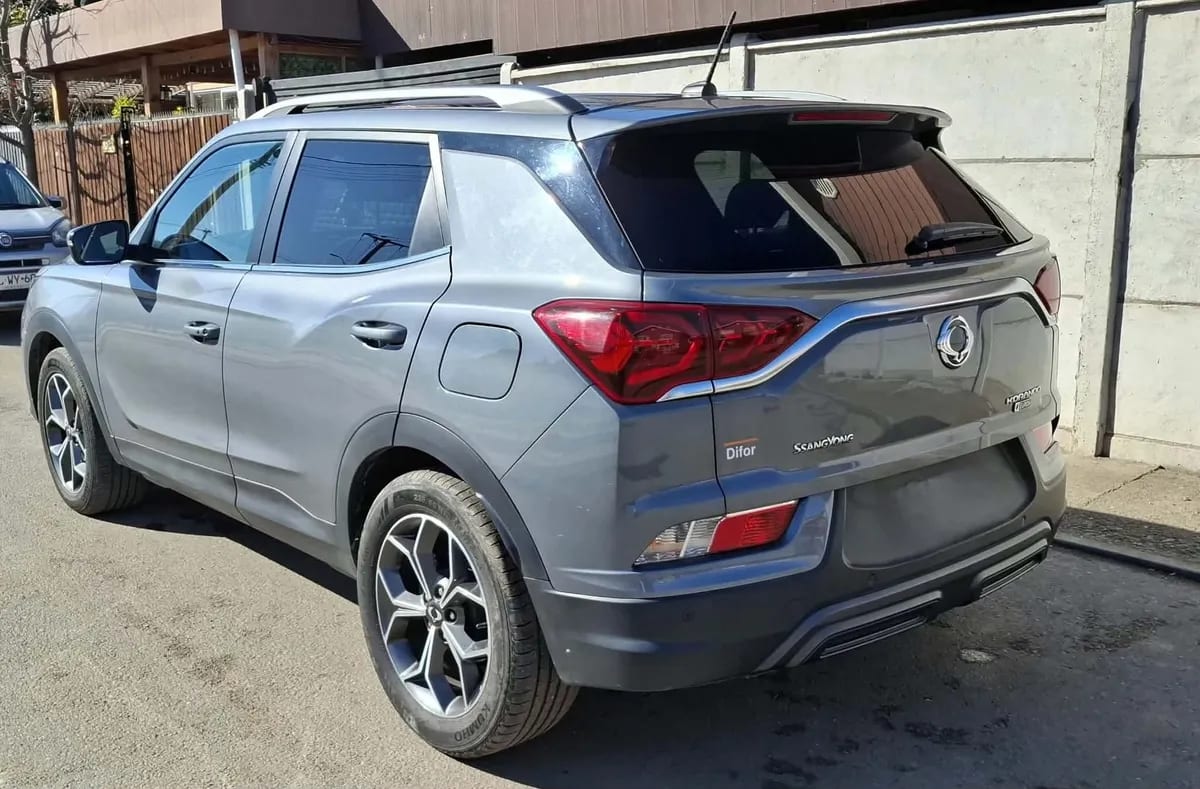 SSANGYONG KORANDO 1.6 Glx 6ab At Diesel año 2023