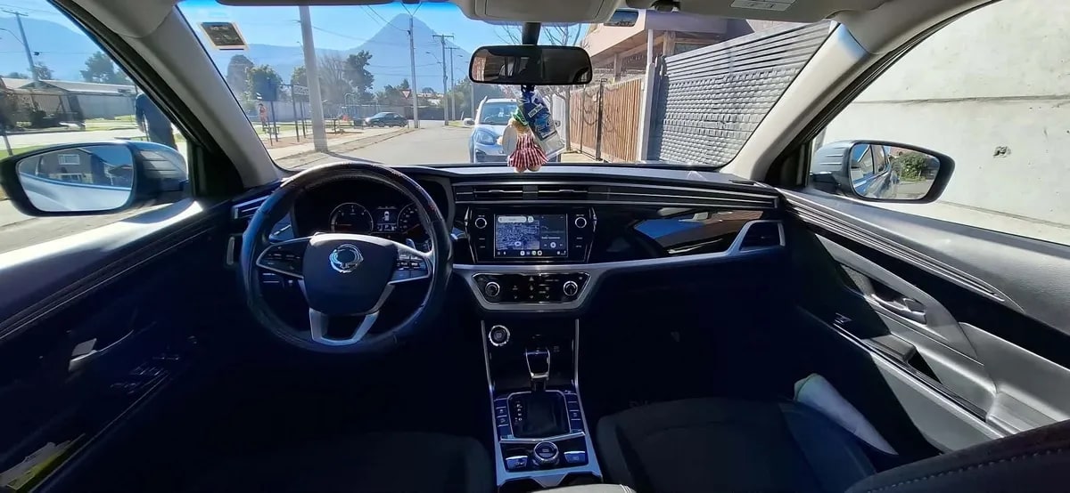 SSANGYONG KORANDO 1.6 Glx 6ab At Diesel año 2023