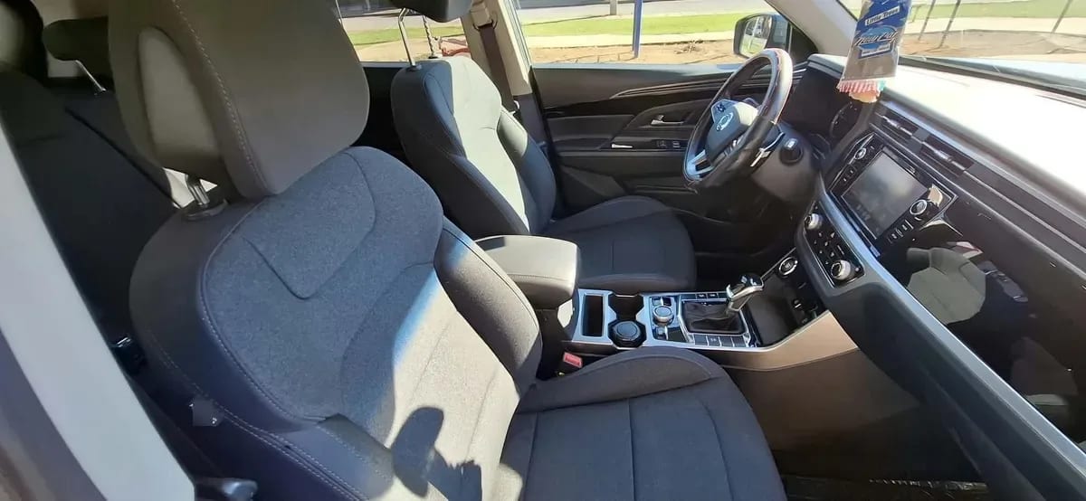 SSANGYONG KORANDO 1.6 Glx 6ab At Diesel año 2023
