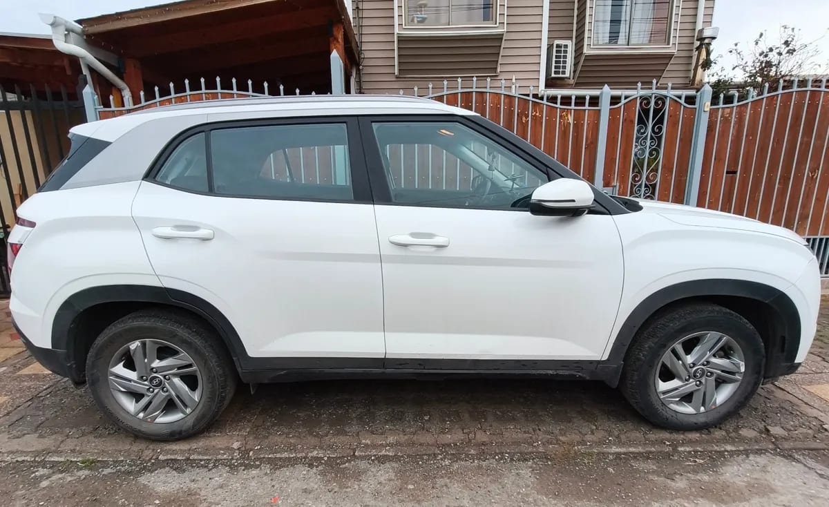 HYUNDAI CRETA 1.5 Su2i Cvt Value At año 2022