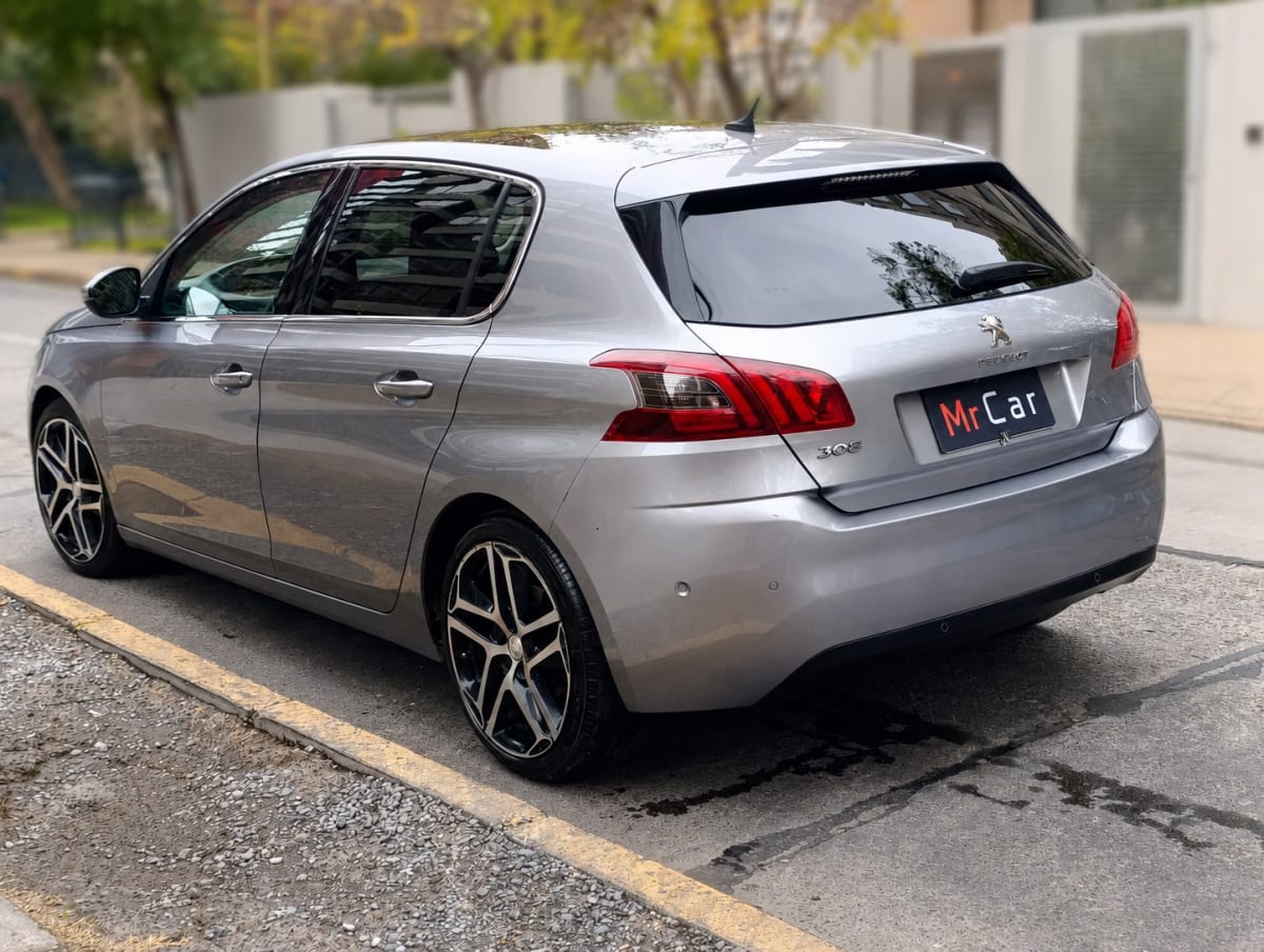 Peugeot 308 Feline año 2021